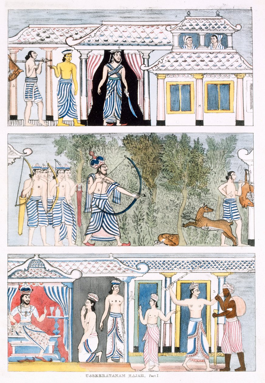 Usseeratanam Rajah，第一部分，来自佛教的历史和学说，Edward Upham，1829年（另见414248） 作者 英语学校