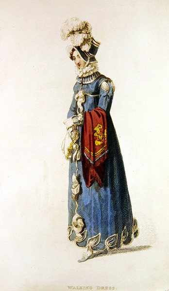 步行装，来自Ackermann