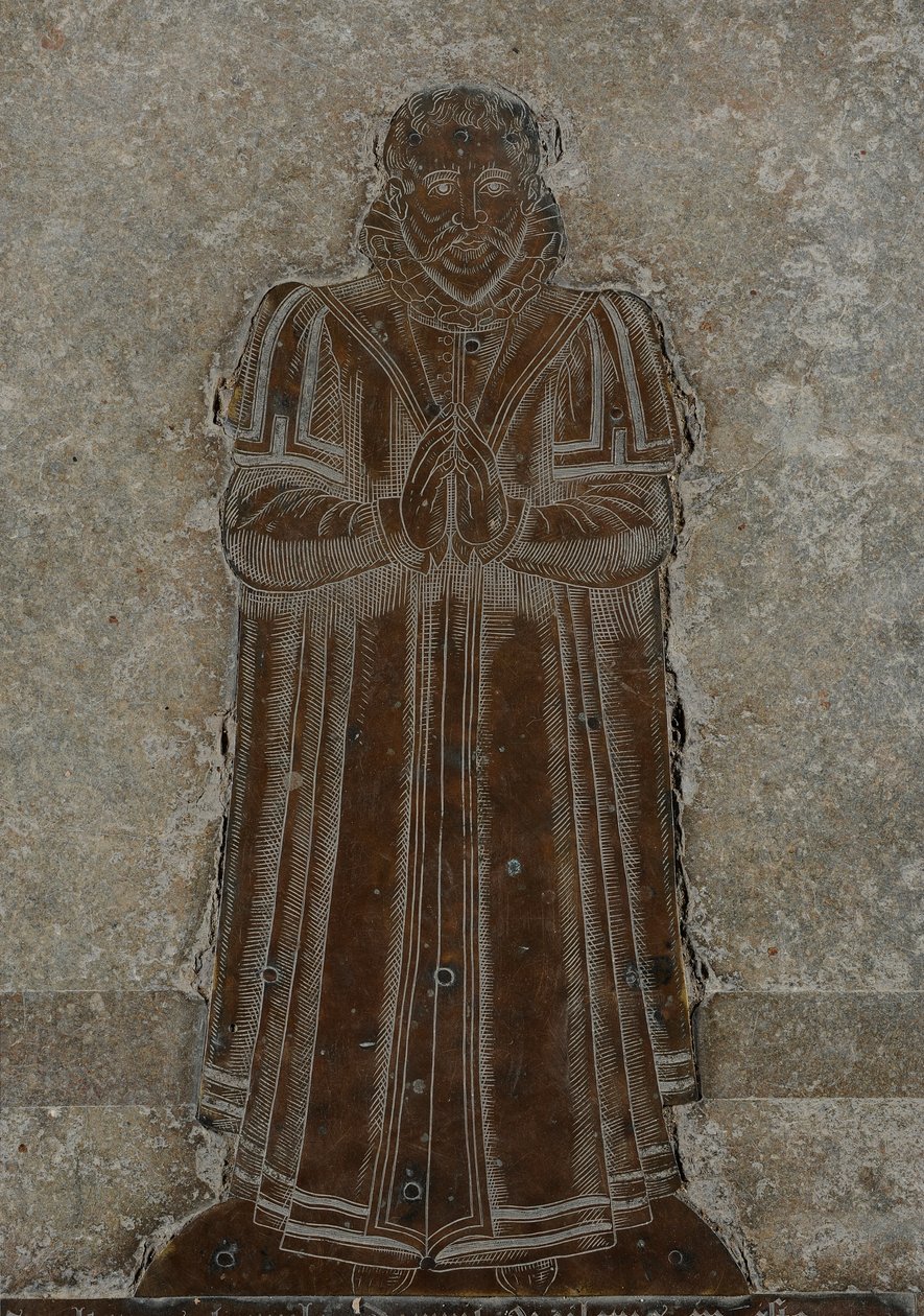 Walter Bailey，1592-93（黄铜）（另见434807-808） 作者 英语学校