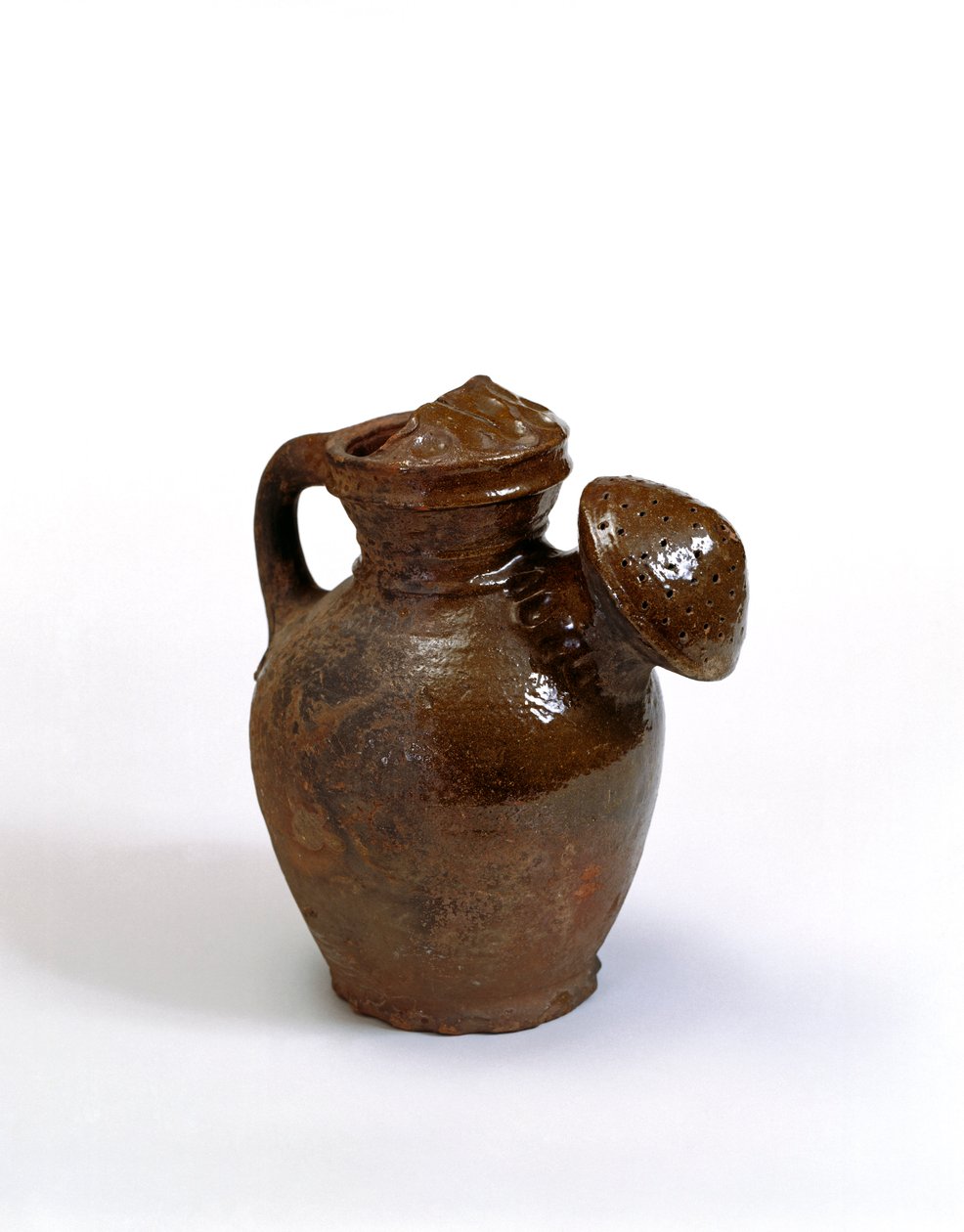 喷壶，c.1600（釉面陶器） 作者 英语学校