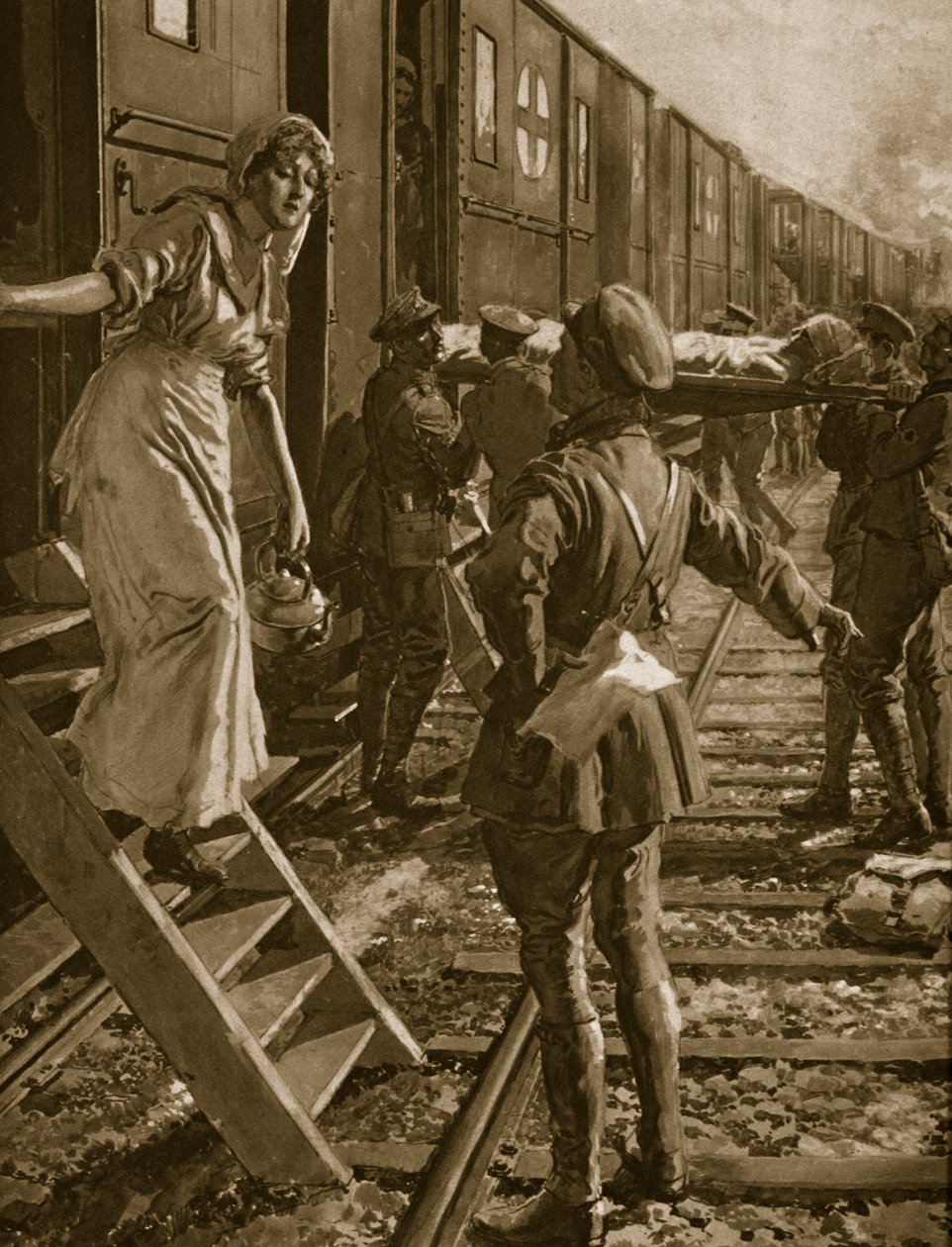 路边Cal髅地在法国，1914-19 作者 英语学校