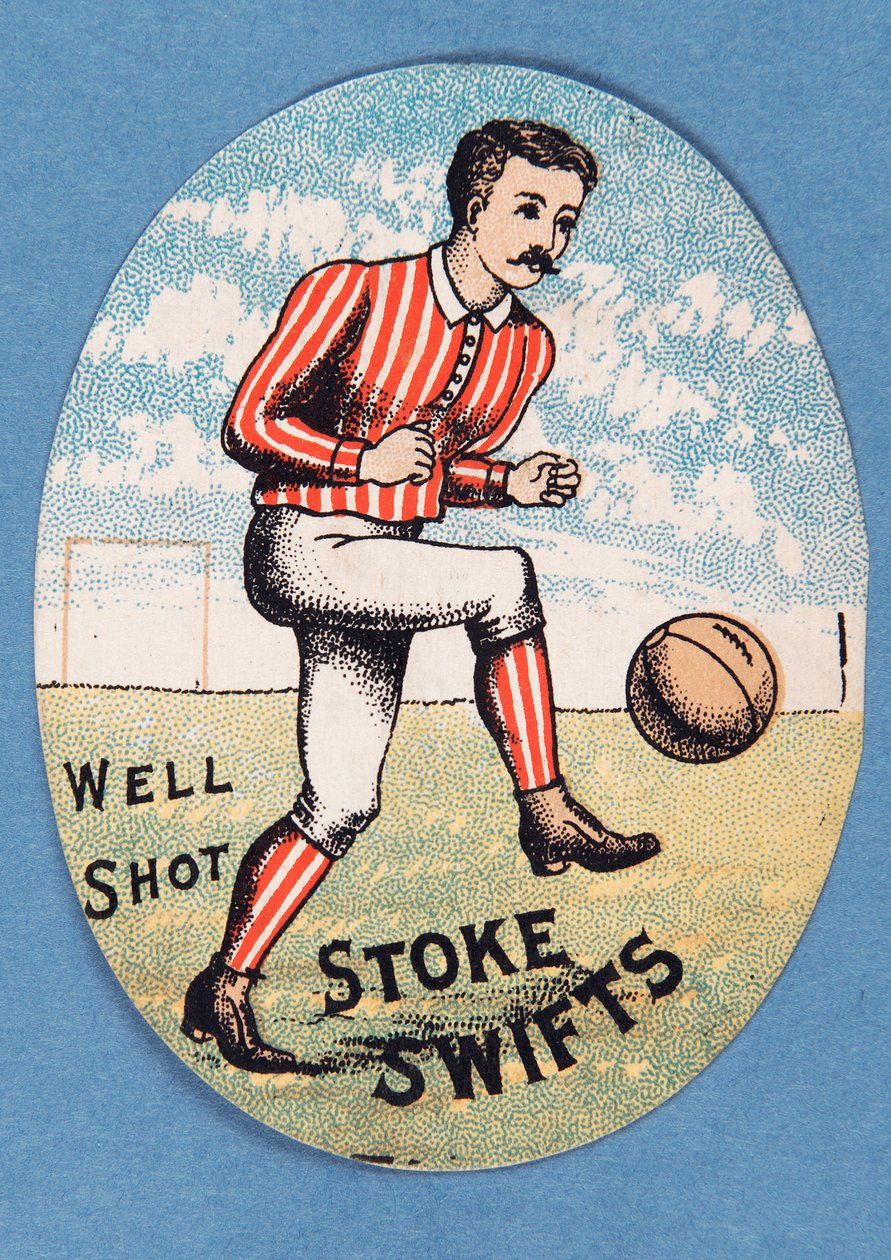 Well Shot Stoke Swifts 作者 英语学校