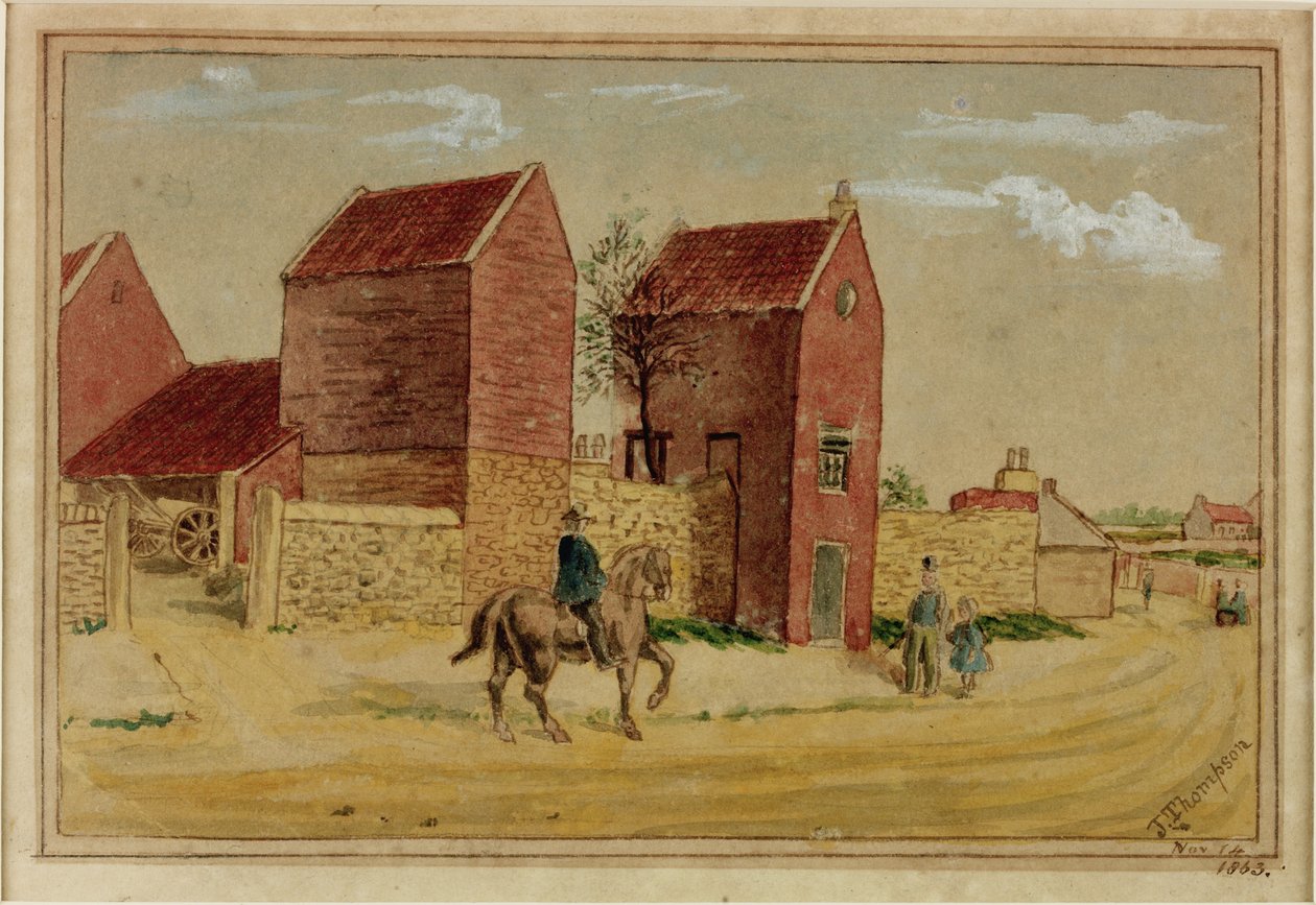 韦斯托，1853年 作者 英语学校