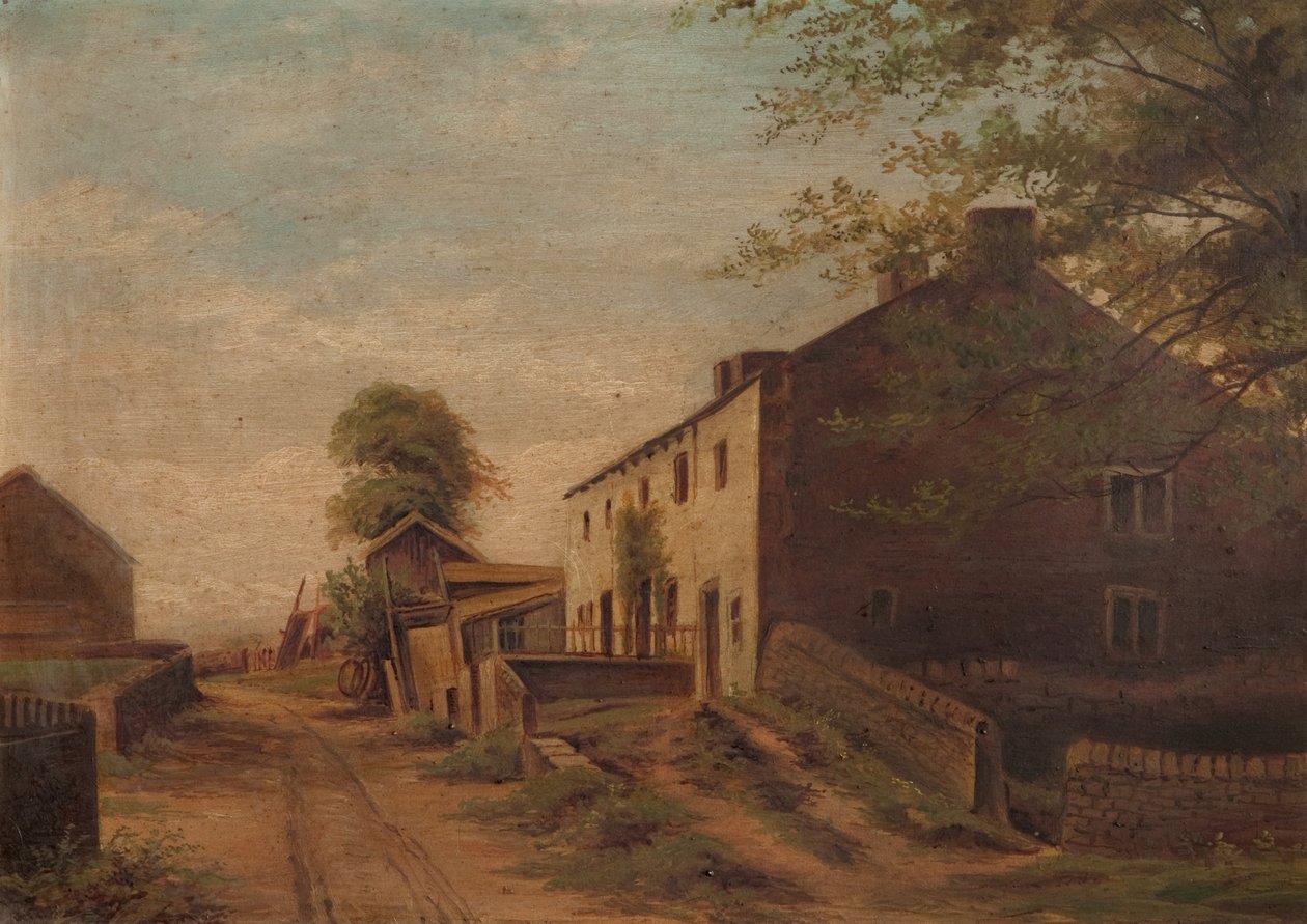 Whins Lane，Simonstone 作者 英语学校