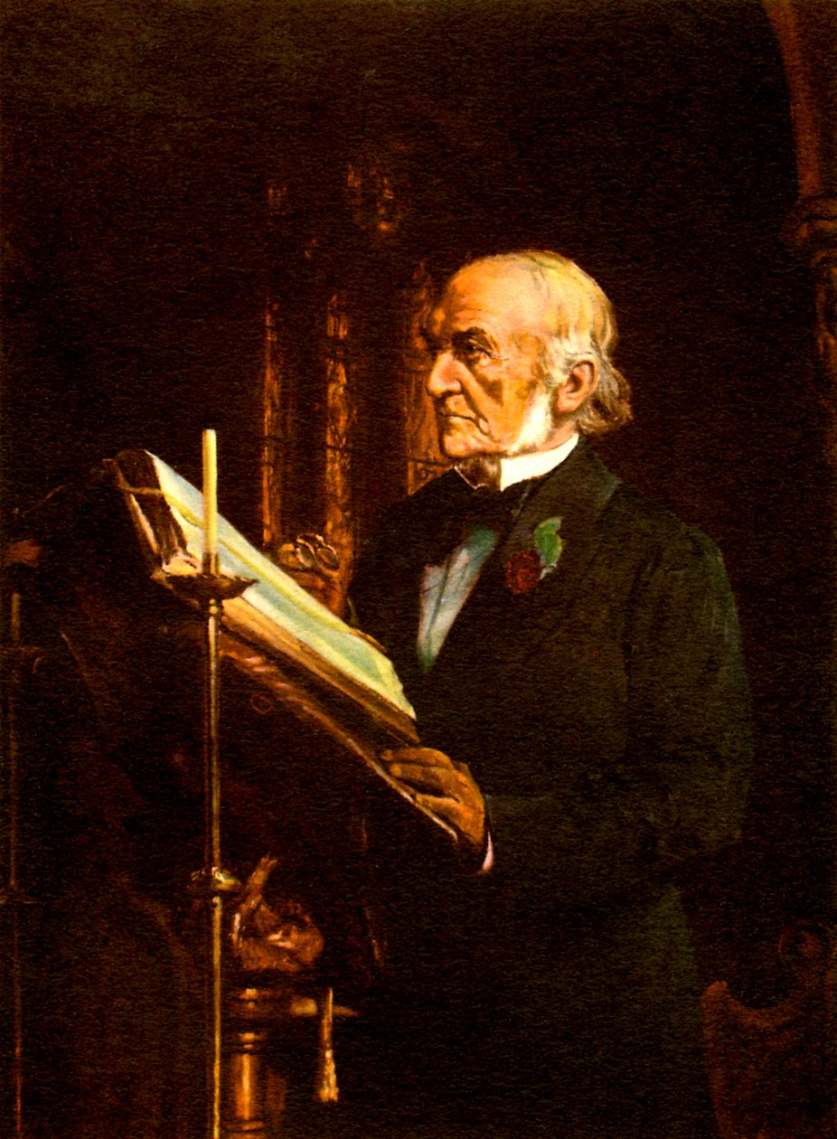 William Ewart Gladstone 作者 英语学校