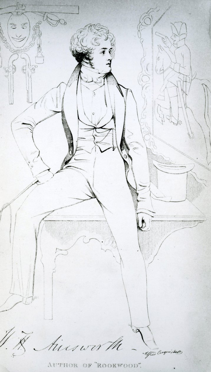 威廉·哈里森安斯沃思（1805-82） 作者 英语学校
