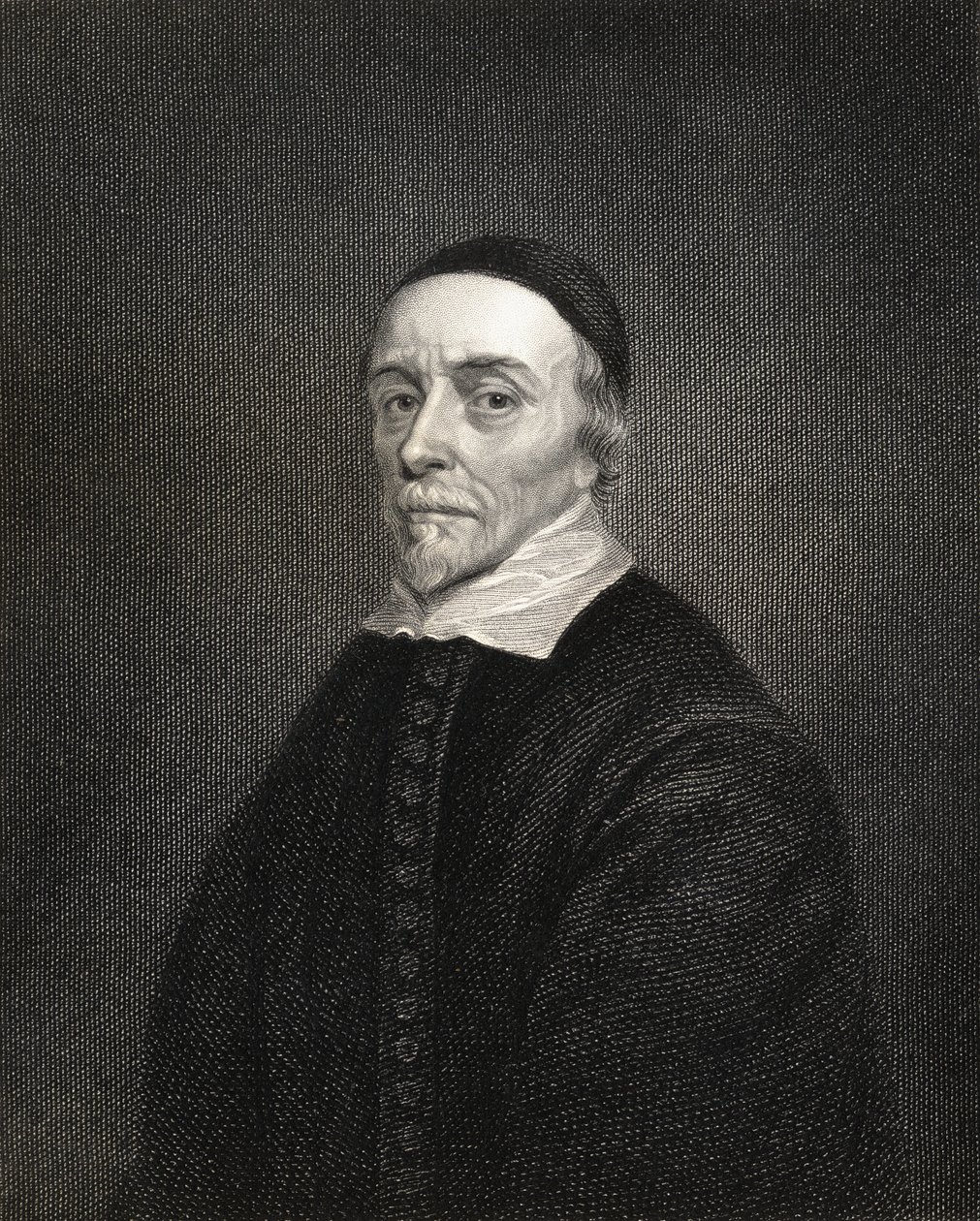 William Harvey（1578-1657）来自肖像画廊，于1833年出版 作者 英语学校