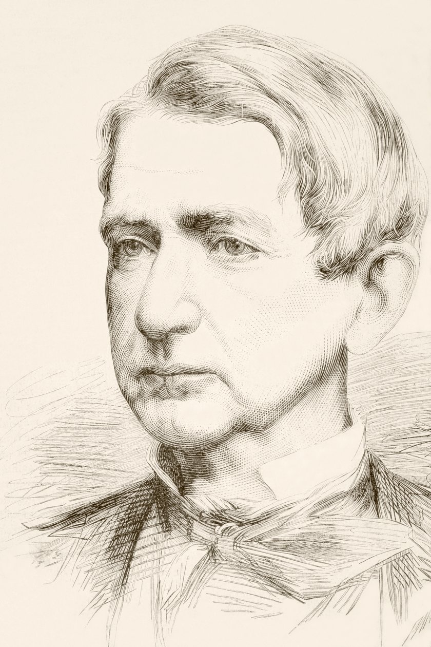 老威廉·亨利·苏厄德 (William Henry Seward, Sr.)（平版印刷） 作者 英语学校