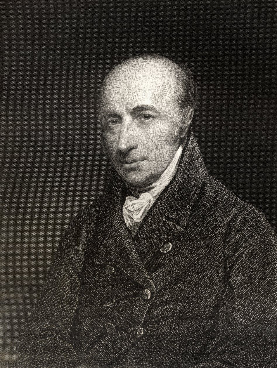 威廉·海德·沃拉斯顿（William Hyde Wollaston，1766-1828）出自“肖像画廊”（The Gallery of Portraits），于1833年出版 作者 英语学校