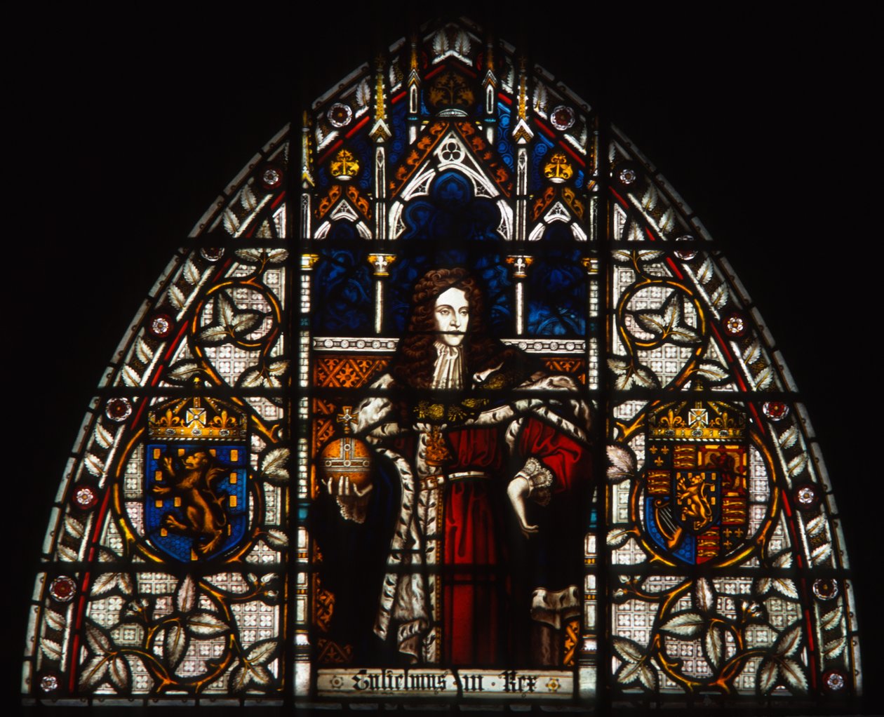 威廉·3，c.1873 作者 英语学校