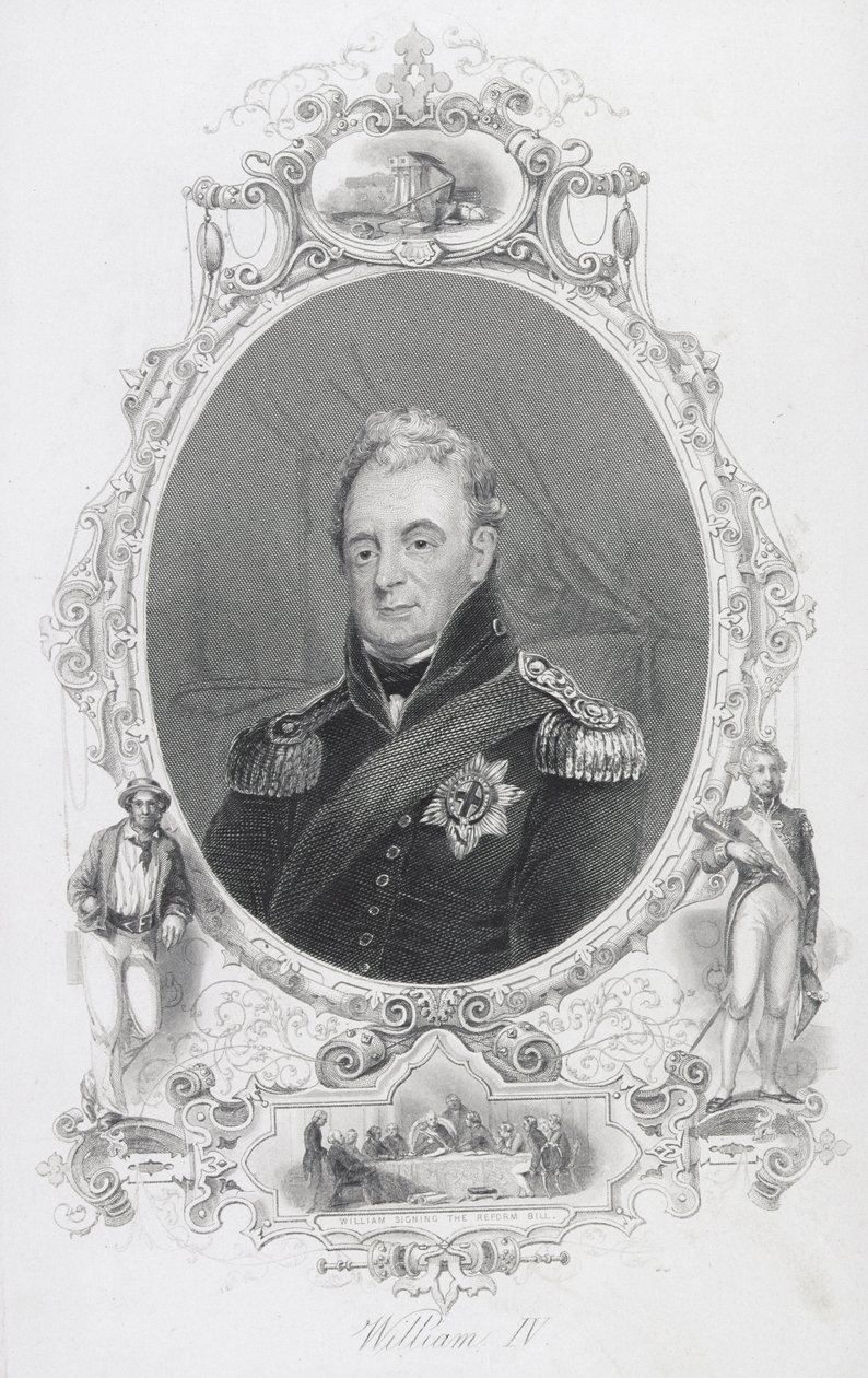 威廉四世（1765-1837）英国，爱尔兰和汉诺威国王 作者 英语学校