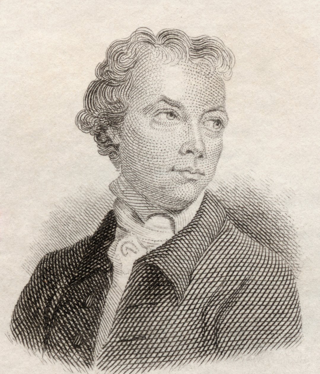 William Julius Mickle，来自&39;Crabb&39;s Historical Dictionary&39;，于1825年出版 作者 英语学校