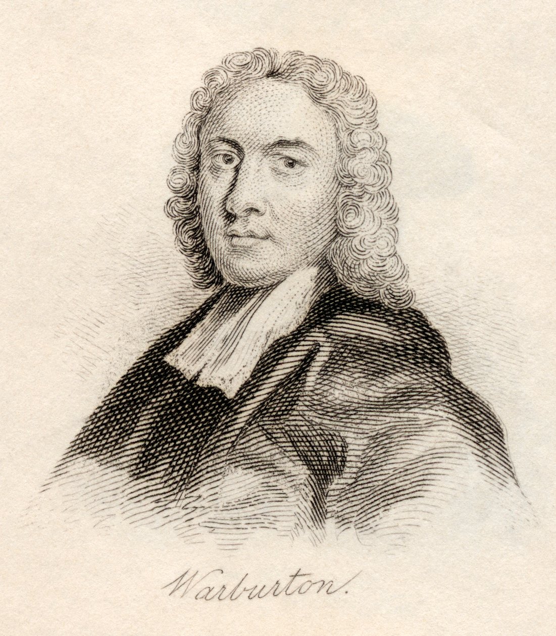 William Warburton，来自&39;Crabb&39;s Historical Dictionary&39;，于1825年出版 作者 英语学校
