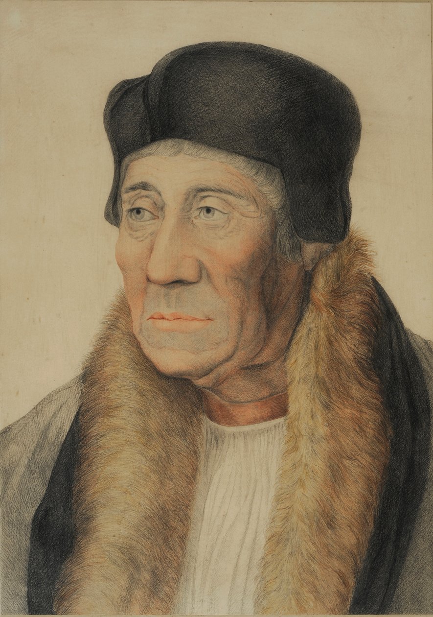 William Warham，由Bartolozzi雕刻（手工雕刻） 作者 英语学校