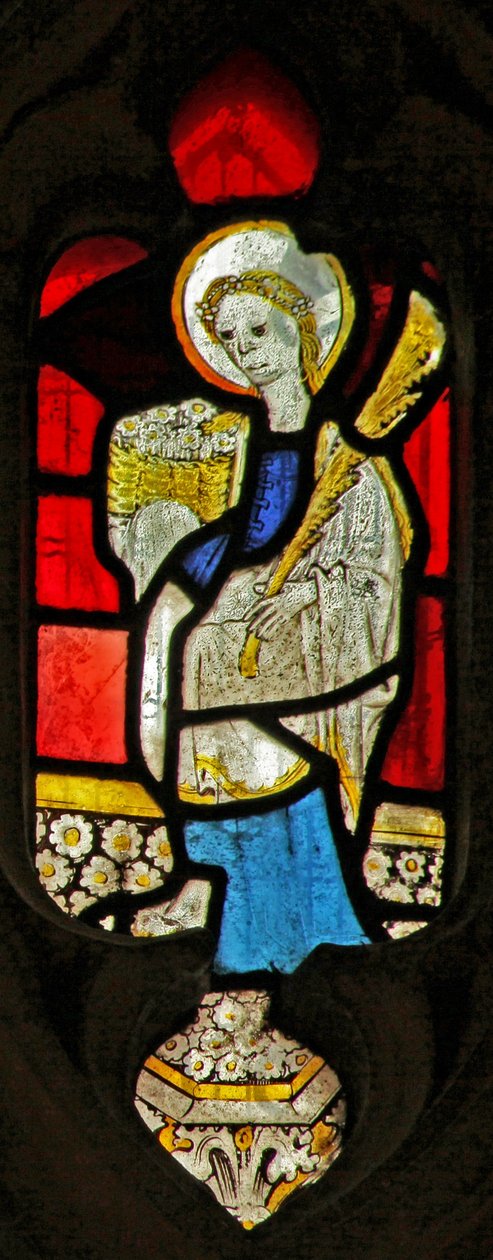 Window Ew描绘了St Dorothy 作者 英语学校