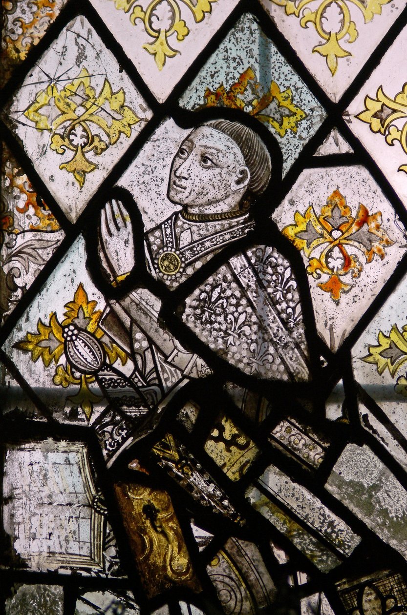 Window N5描绘了Robert Fitz Ellis 作者 英语学校