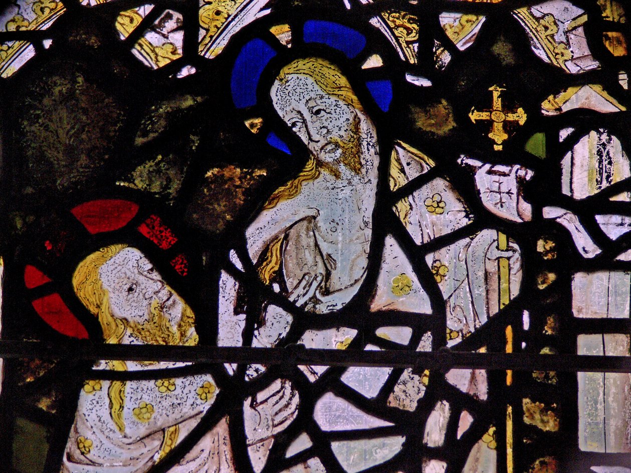 Window Ww描绘了怀疑圣托马斯 作者 英语学校
