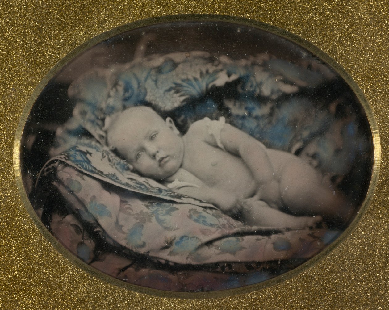 爱丽丝-蒙哥马利1850-1917，1850年。 作者 以诺龙