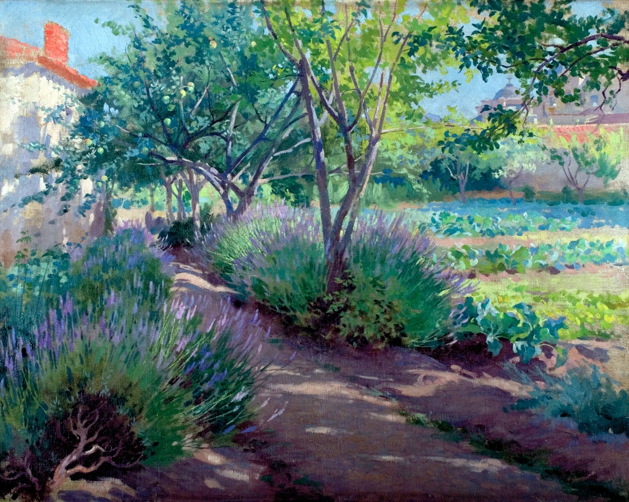 Camino de El Paular 作者 恩里克·西蒙内