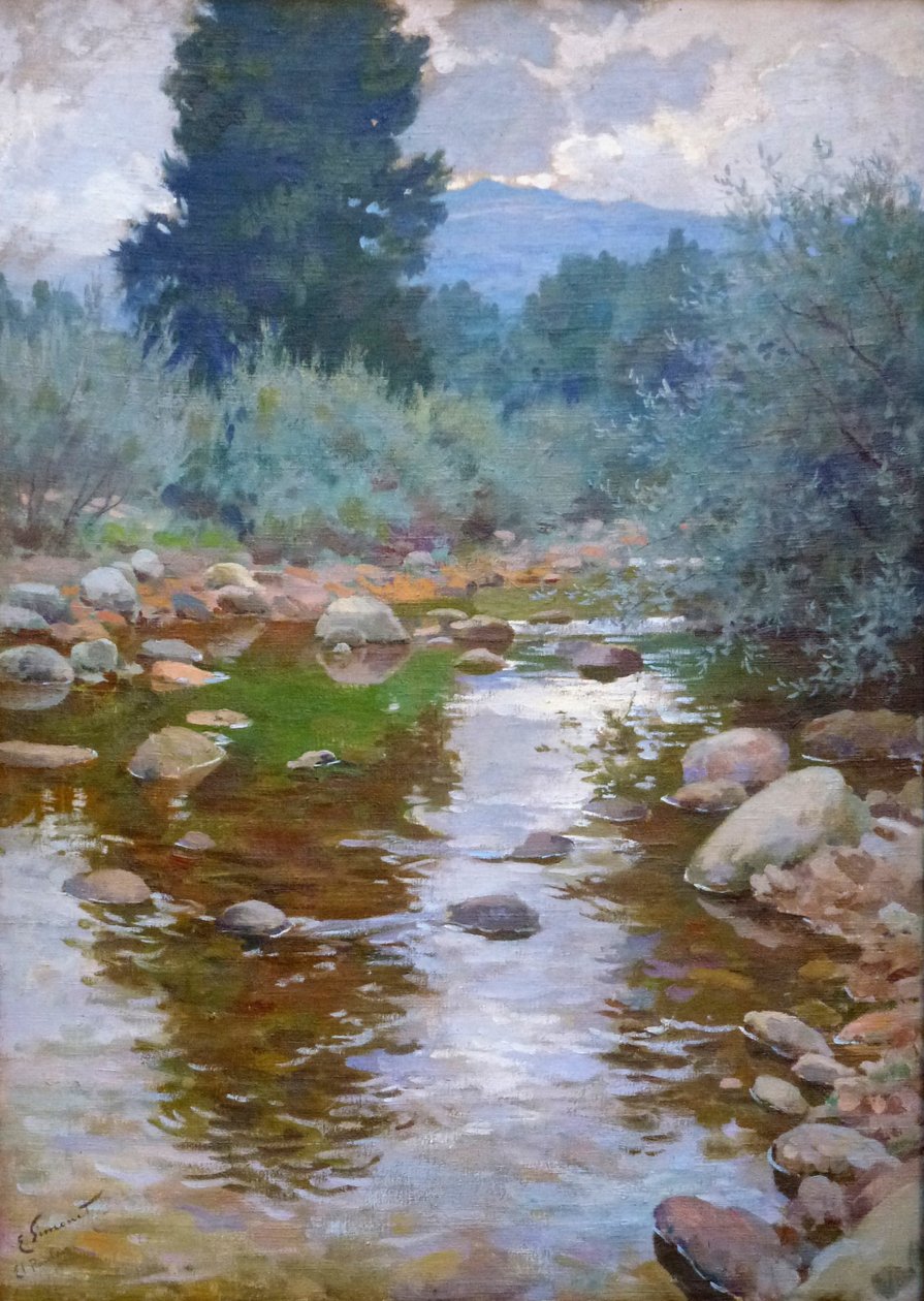 El PaularEl Paular风景风景 作者 恩里克·西蒙内
