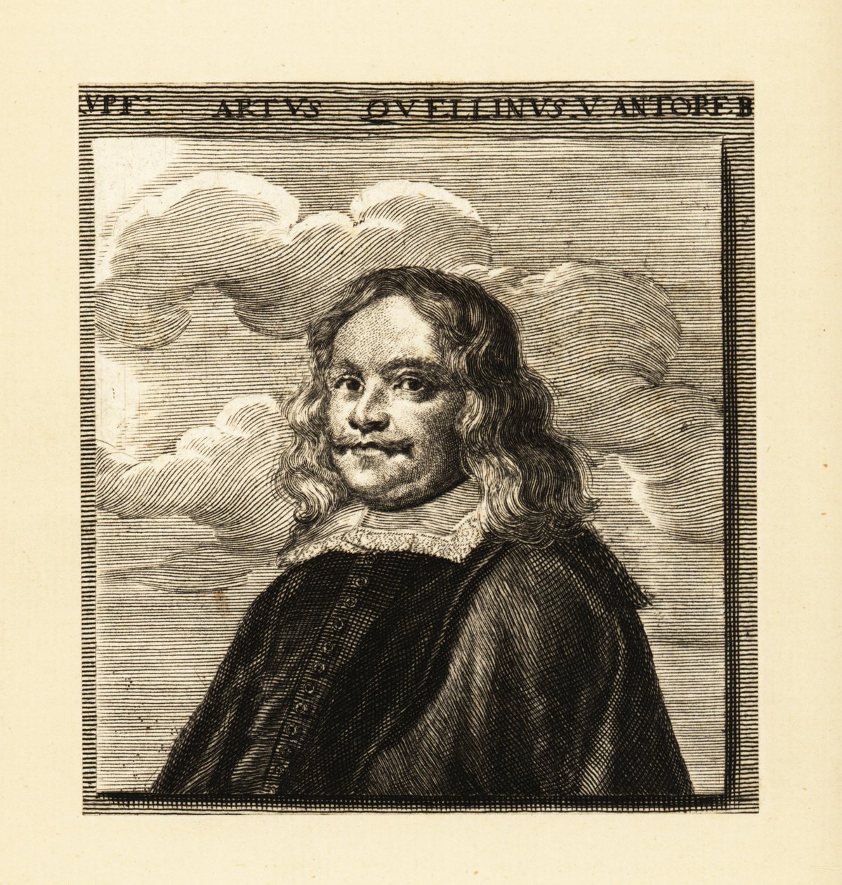 Artus Quellinus the Elder，佛兰德雕塑家 作者 伊拉斯mus（后）Quellinus