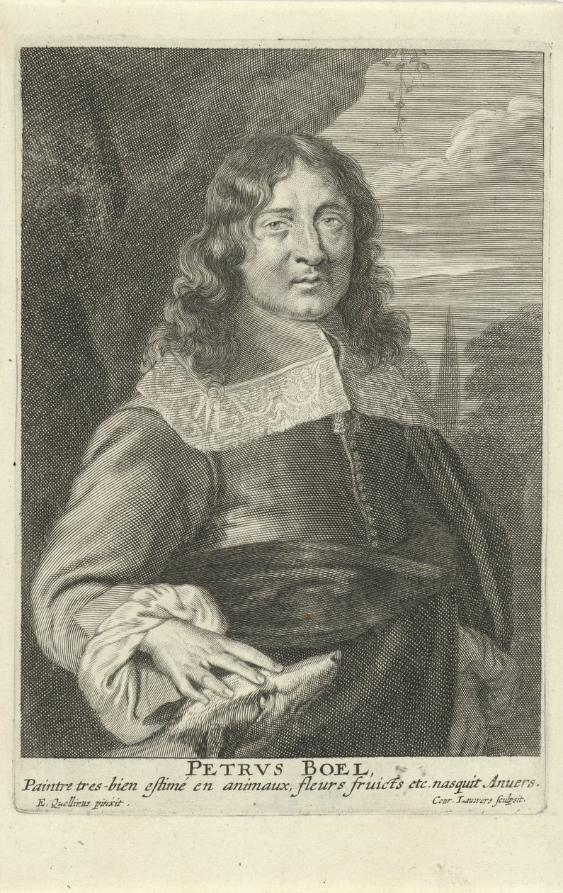 佩特尔·波尔（Peeter Boel），康拉德·劳维尔（Conrad Lauwers）雕刻，约1649-62年（雕刻） 作者 伊拉斯mus（后）Quellinus