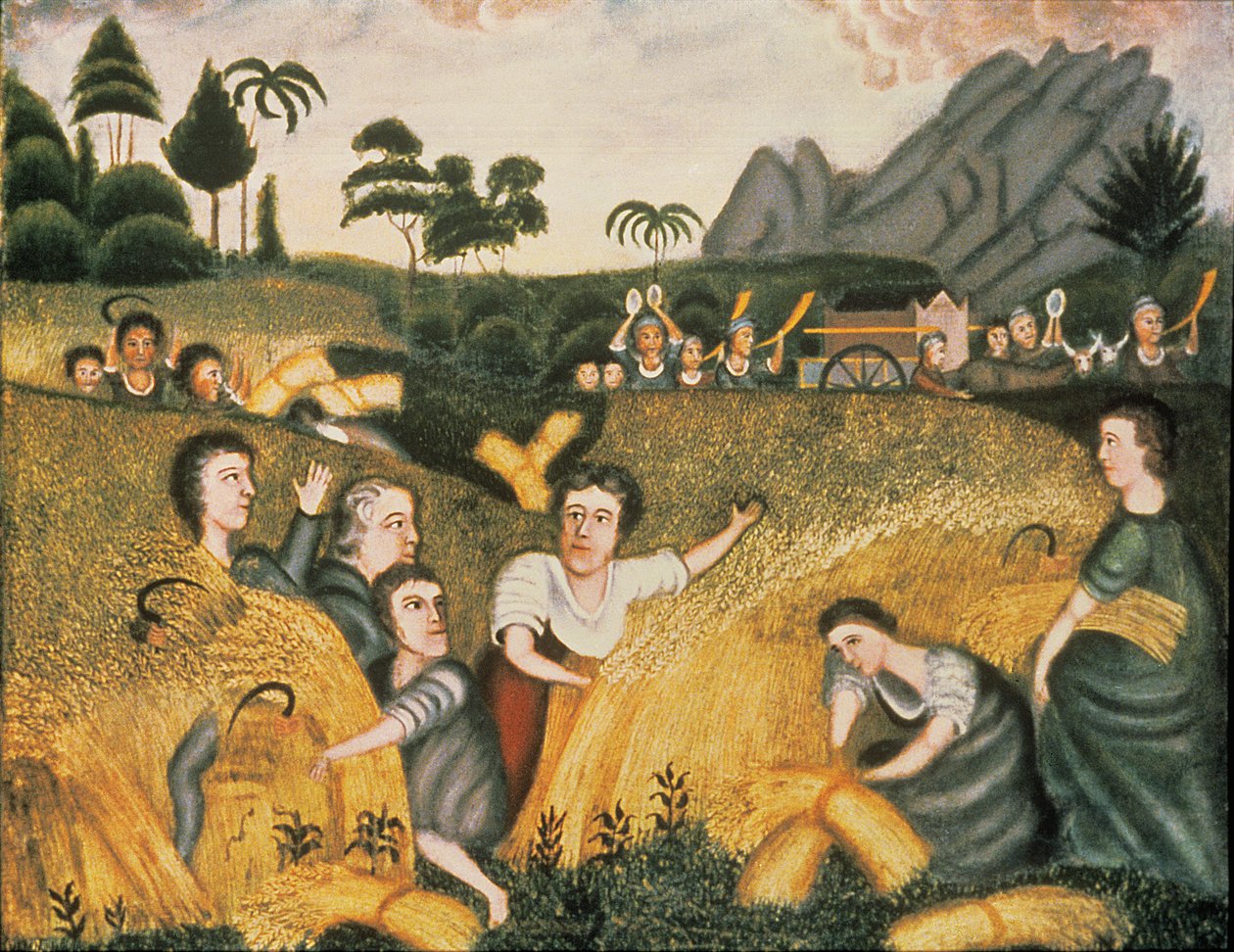 约柜，1865-80 作者 Erastus索尔兹伯里球场