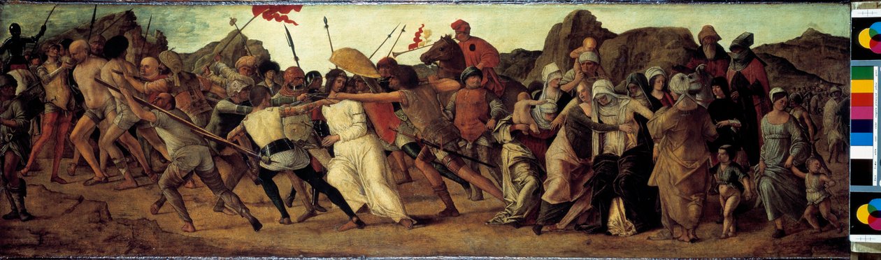 直到各各他的画像 Ercole de 