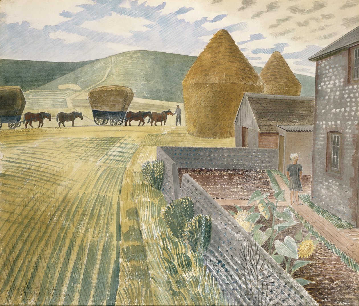 弗隆 作者 埃里克·拉维鲁（Eric Ravilious）