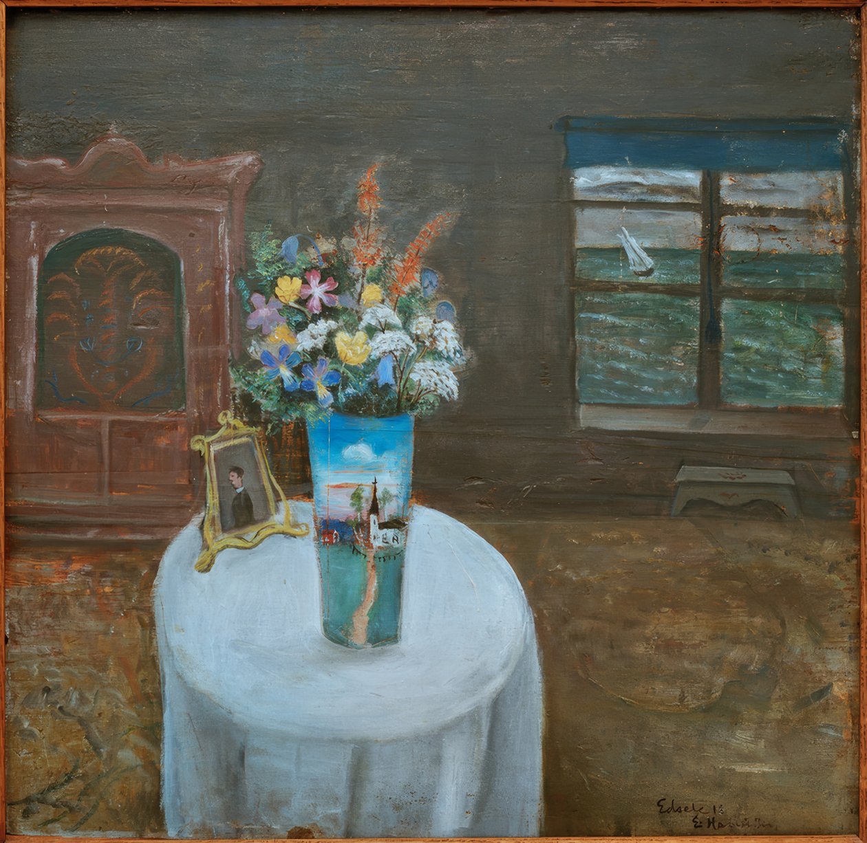 Ängblommor 作者 埃里克·霍尔斯特伦