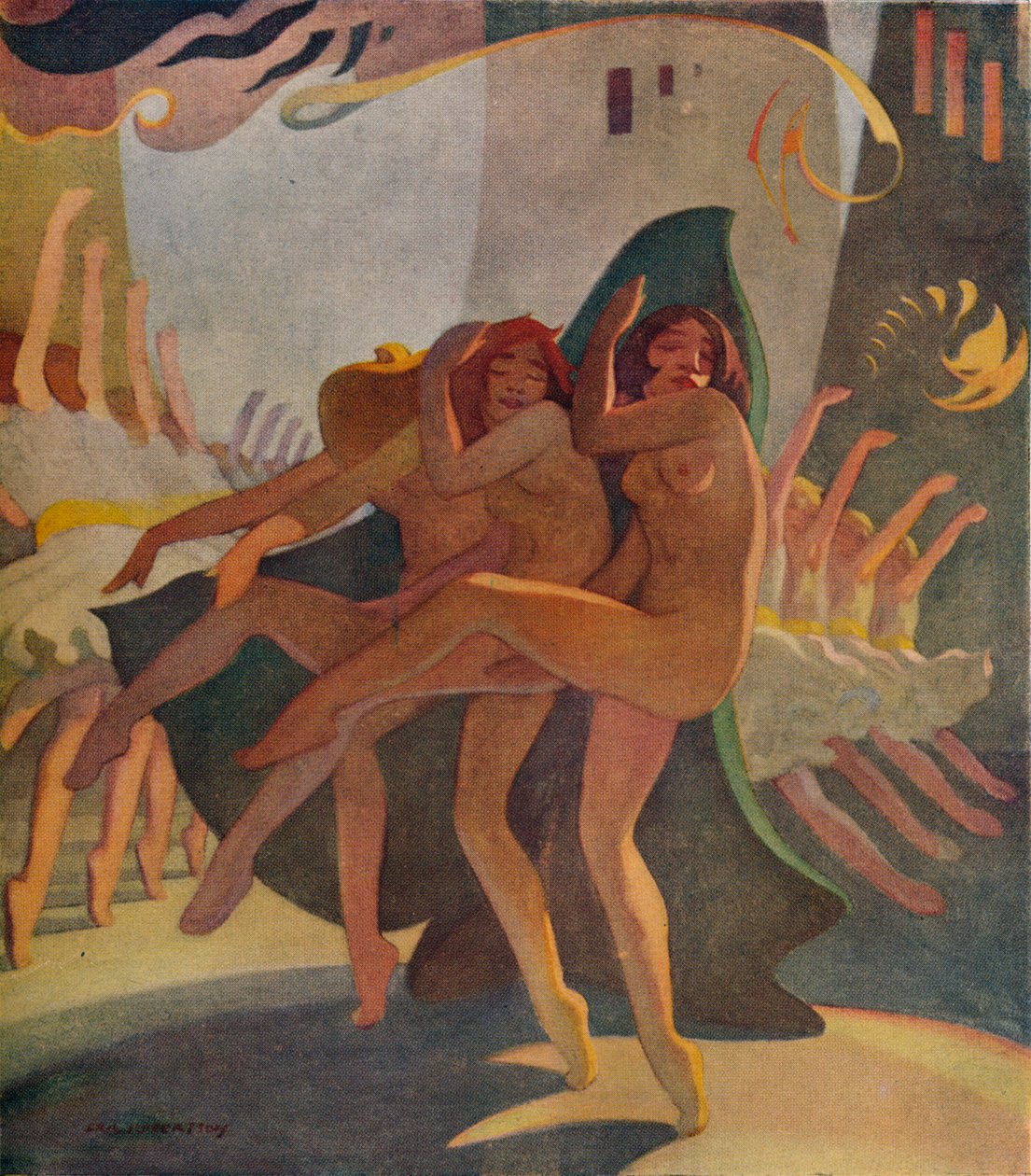 舞蹈节奏，c1920 作者 埃里克·哈拉德·麦克白·罗伯逊