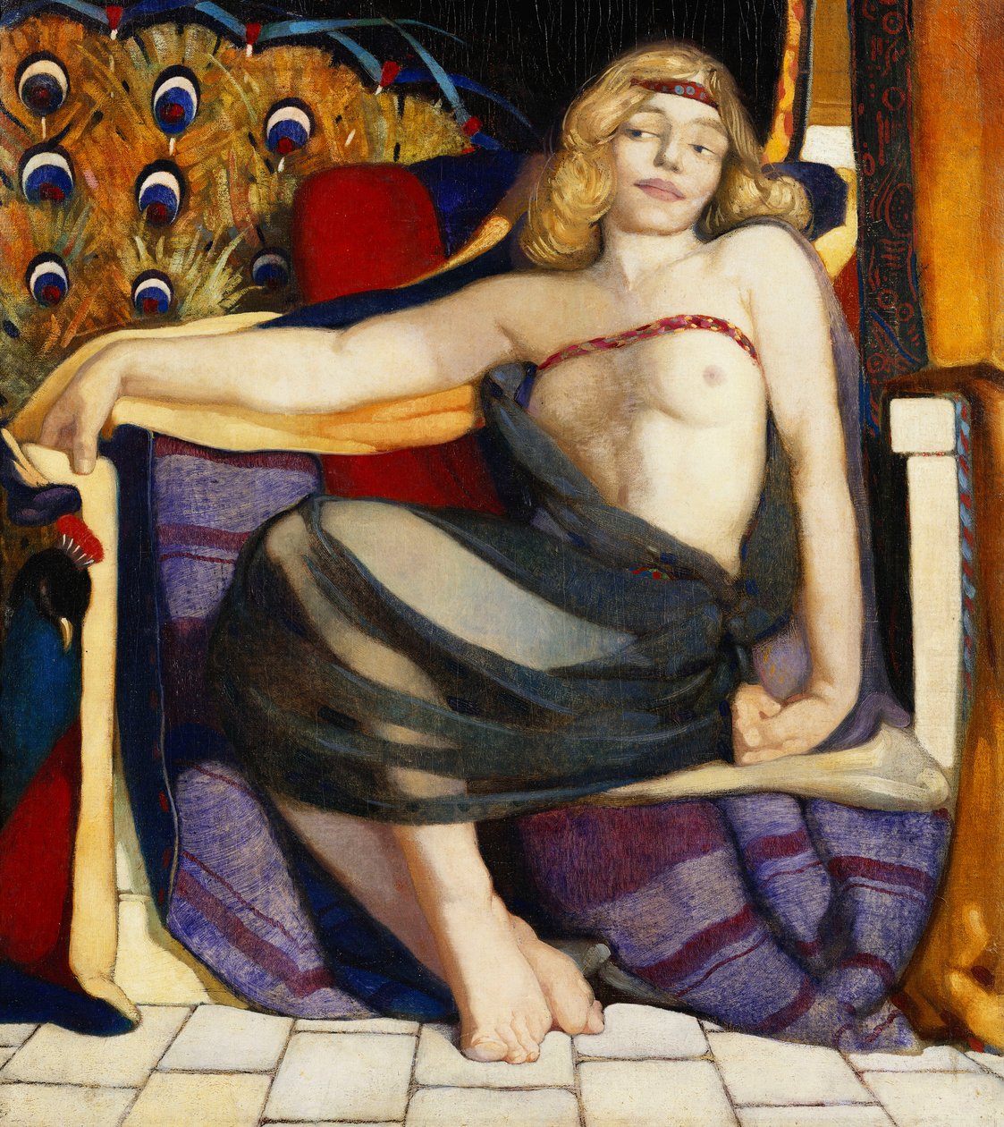 Odalisque 作者 埃里克·哈拉德·麦克白·罗伯逊