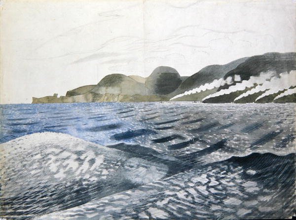 Scapa Flow 作者 埃里克·拉维鲁（Eric Ravilious）