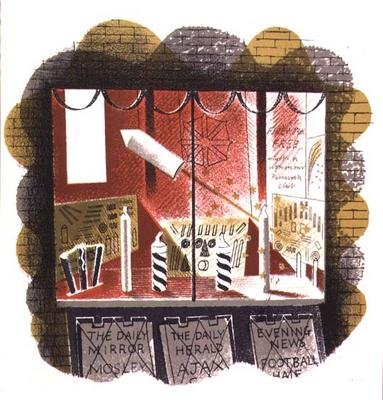 新闻报道由Curwen出版社出版，由High Street出版，由JM Richards撰写，1938年由Country Life出版（24集） 作者 埃里克·拉维鲁（Eric Ravilious）