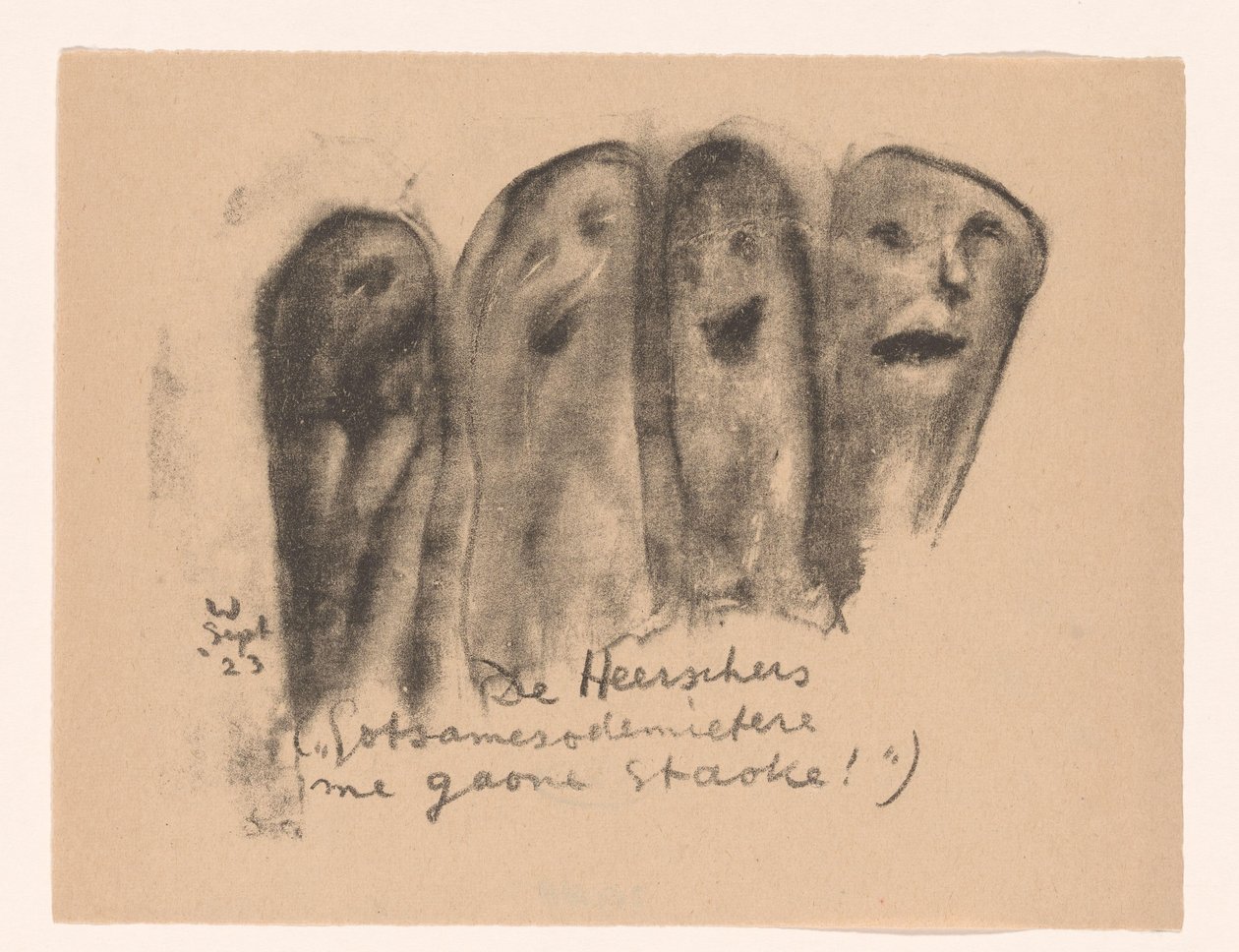Heerschers (Gotsamesodemietere me gaone staoke!)（物品上的原标题）
理想主义者 II 和更多评论（原系列标题） 作者 埃里克·威奇曼