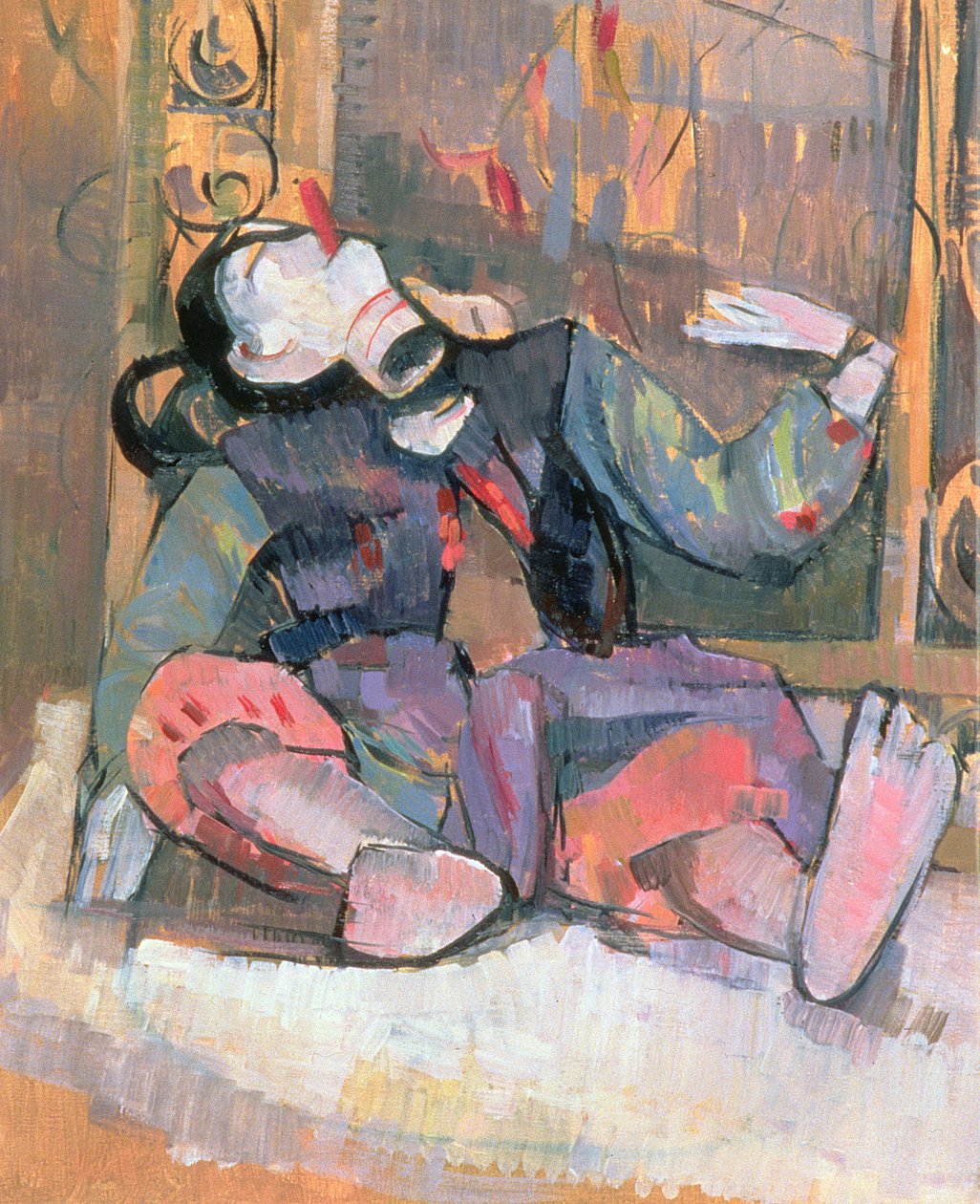 与镜子的泰国木偶，1989年 作者 艾琳·汤森（Erin Townsend）