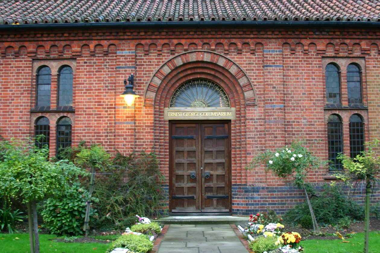 Columbarium的外观，于1911年完工 作者 欧内斯特·乔治