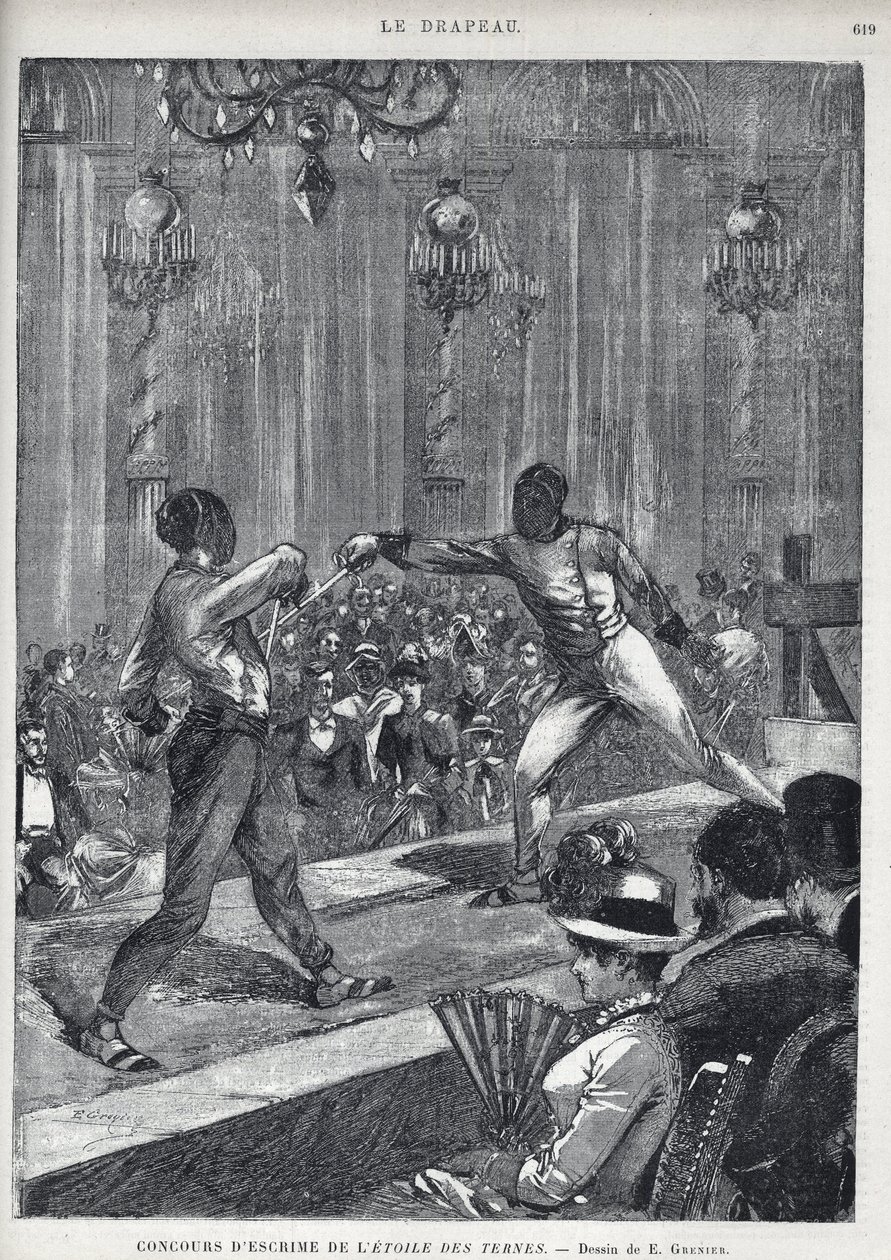 1885年在巴黎举行的 "L