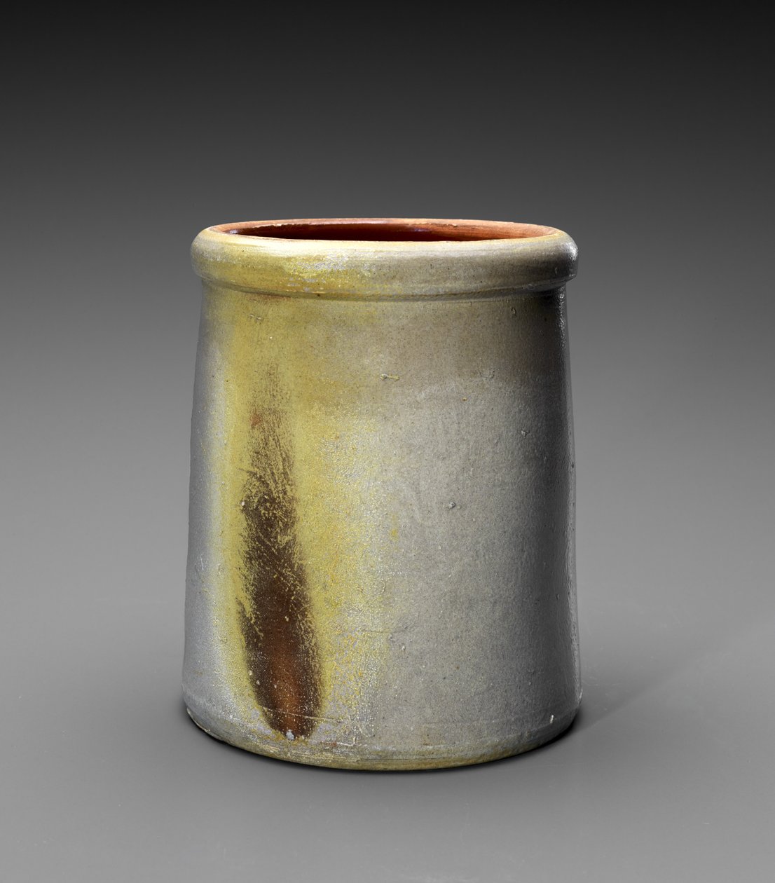 缸c。 1888-1909年（盐釉陶土） 作者 欧内斯特（attr.to）里希特