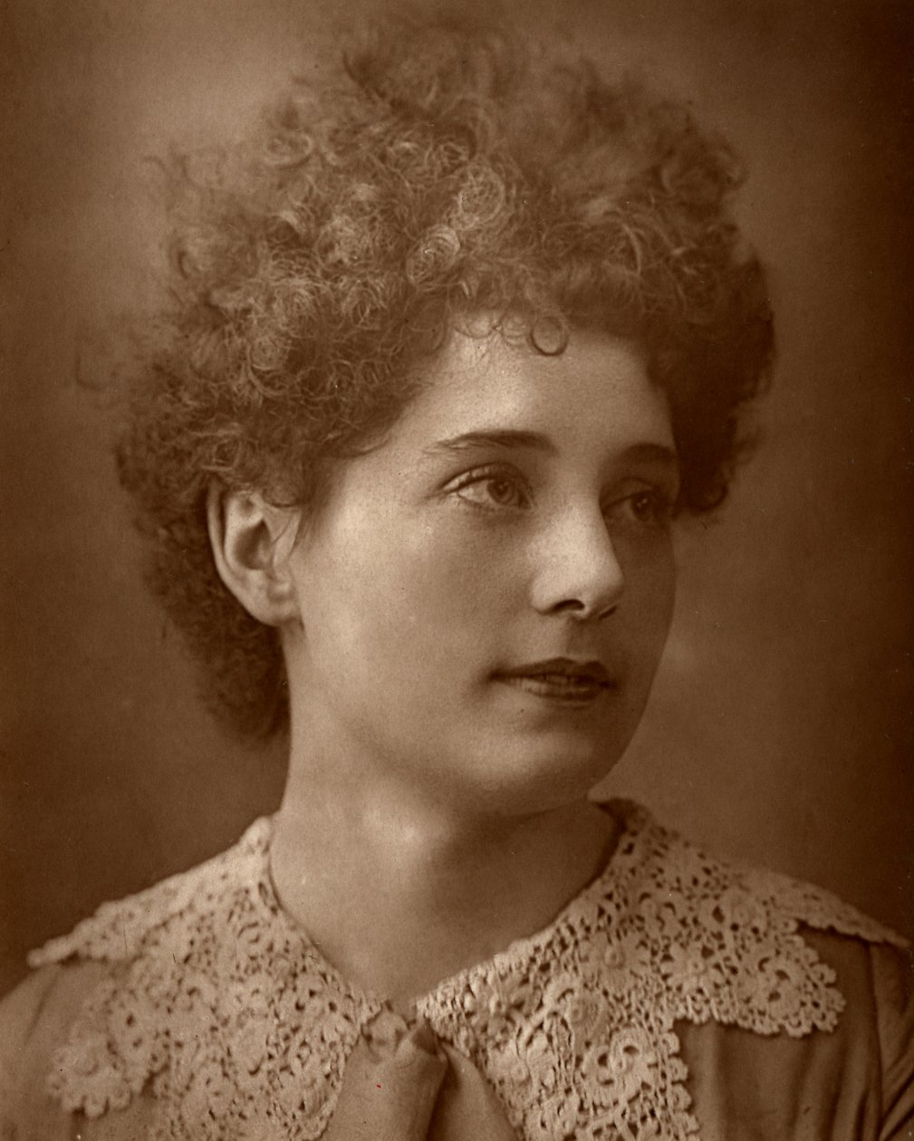 Blanche Horlock，英国女演员，1887年 作者 欧内斯特·巴劳