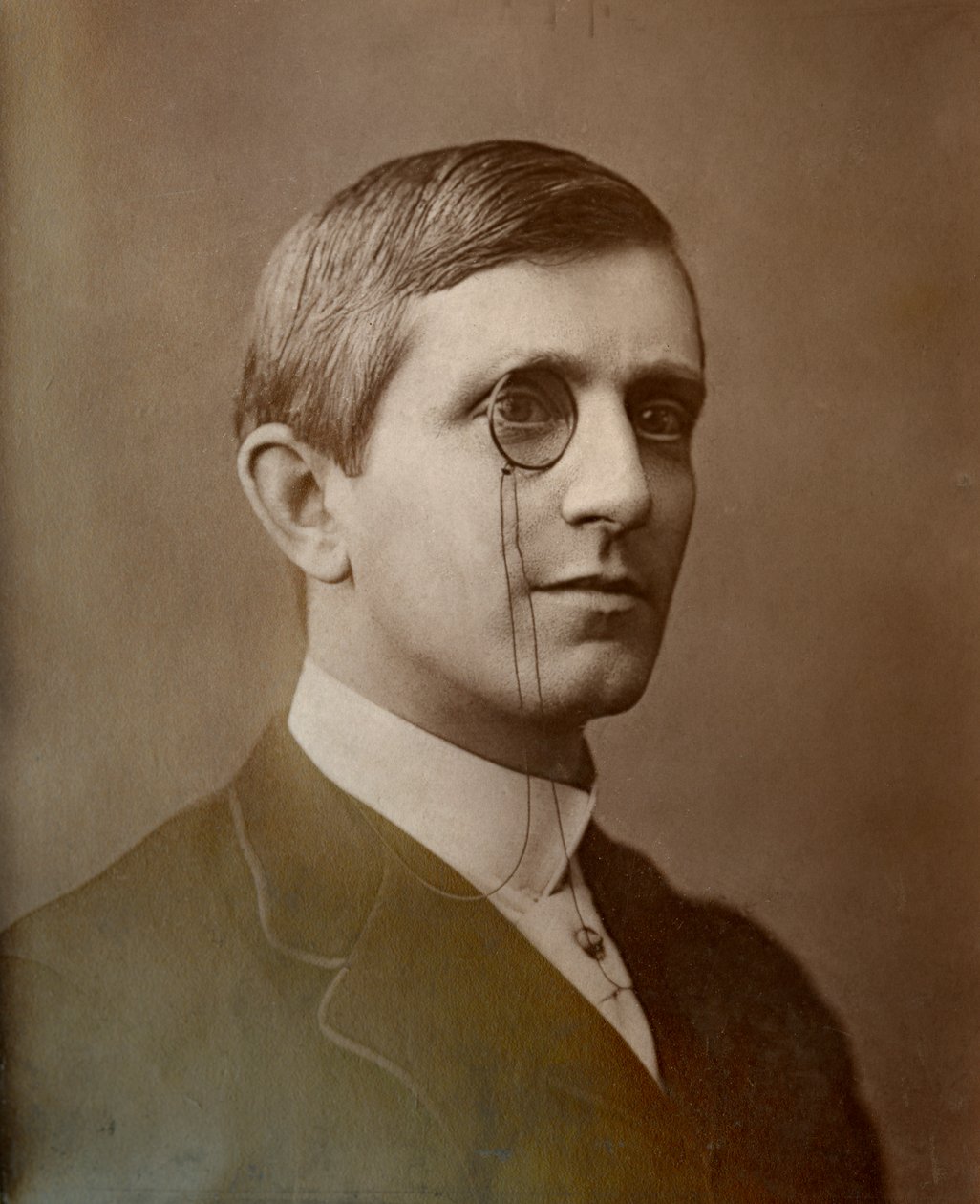 布兰登·托马斯（Brandon Thomas），英国演员，编剧和歌曲作者，1887年 作者 欧内斯特·巴劳