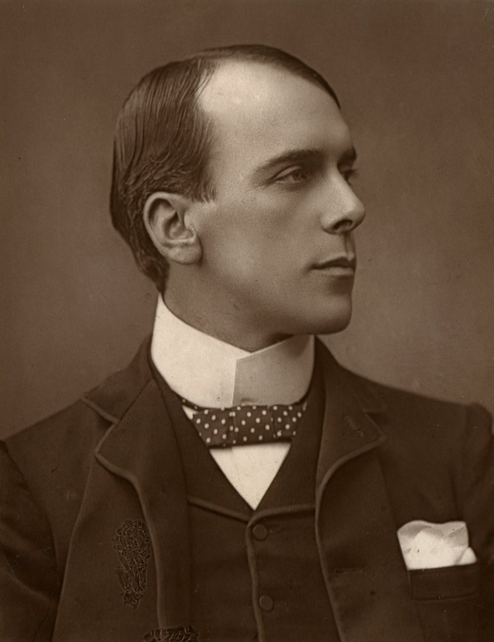 英国演员爱德华·史密斯·威拉德（Edward Smith Willard），1888年。 作者 欧内斯特·巴劳