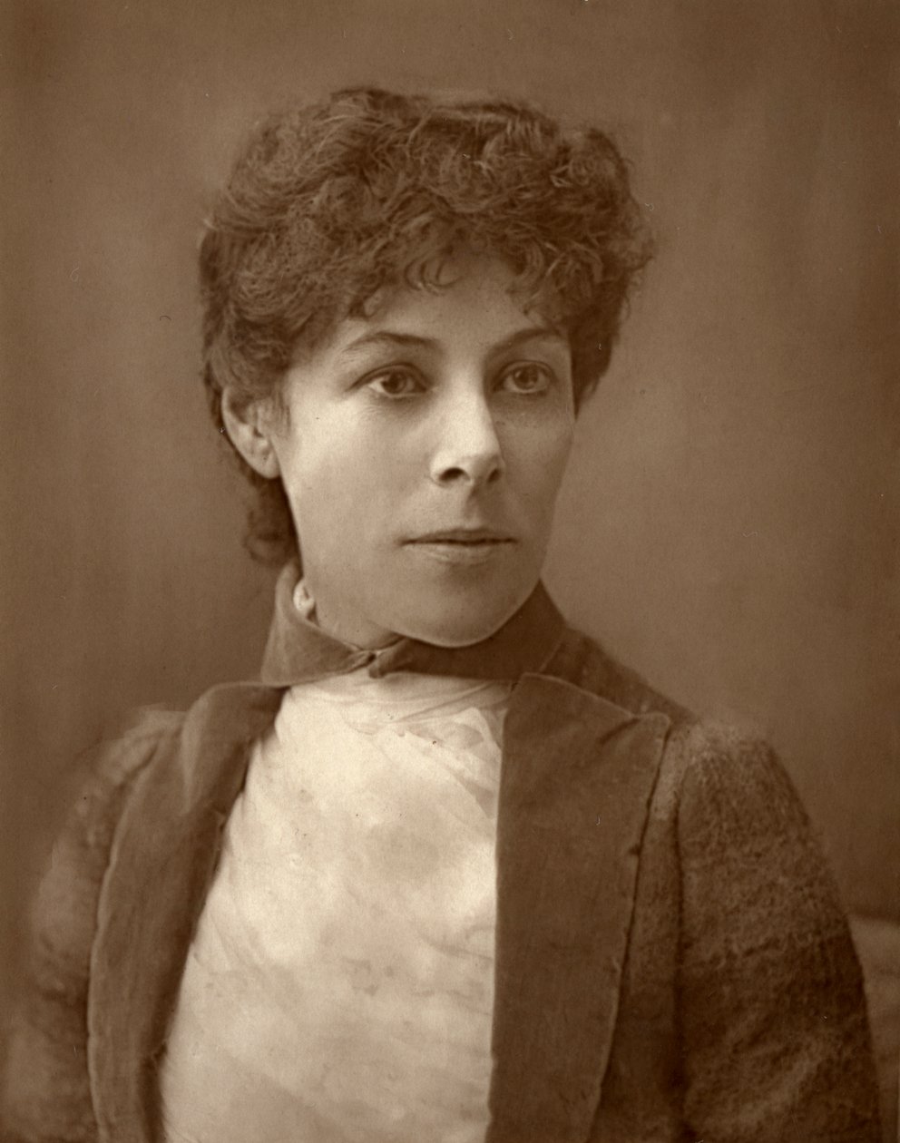 范妮·布劳（Fanny Brough），英国女演员，1888年。 作者 欧内斯特·巴劳