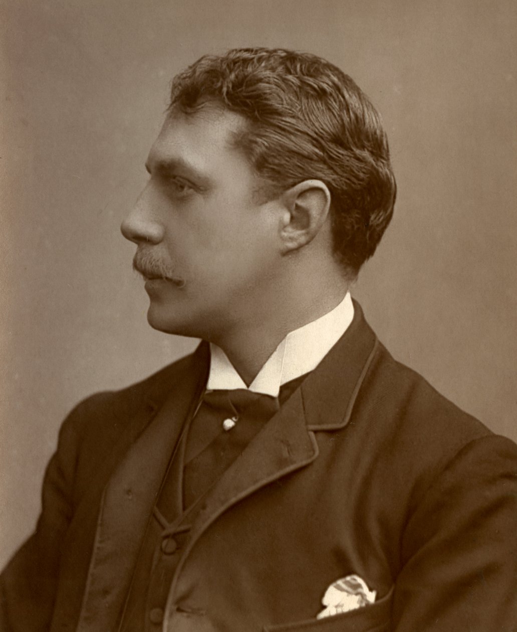 弗兰克·库珀（Frank K Cooper），1888年 作者 欧内斯特·巴劳