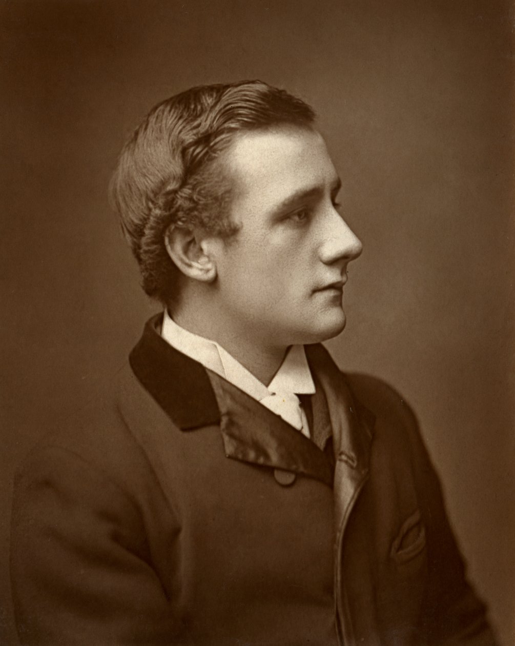 Fuller Mellish，英国演员，1887年 作者 欧内斯特·巴劳