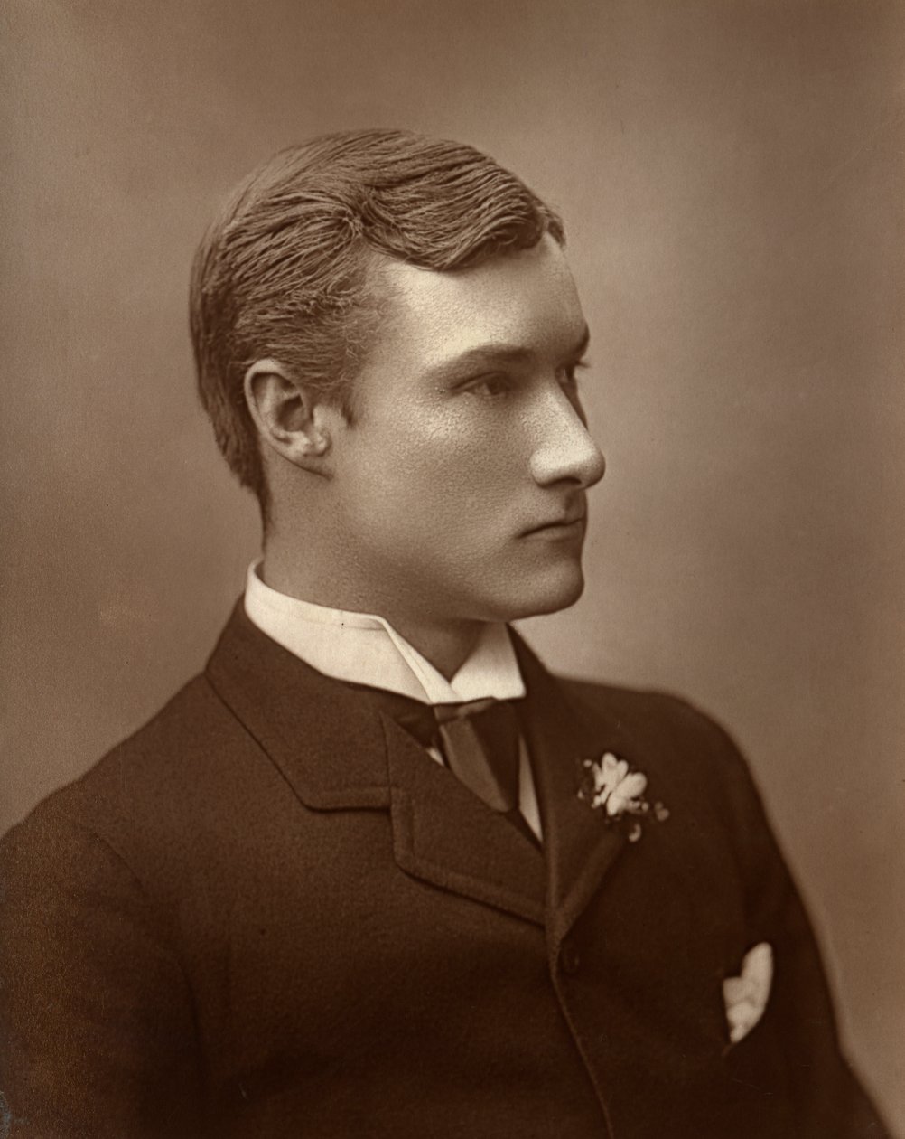 珀西·莱纳尔（Percy Lynal），英国演员，1887年 作者 欧内斯特·巴劳