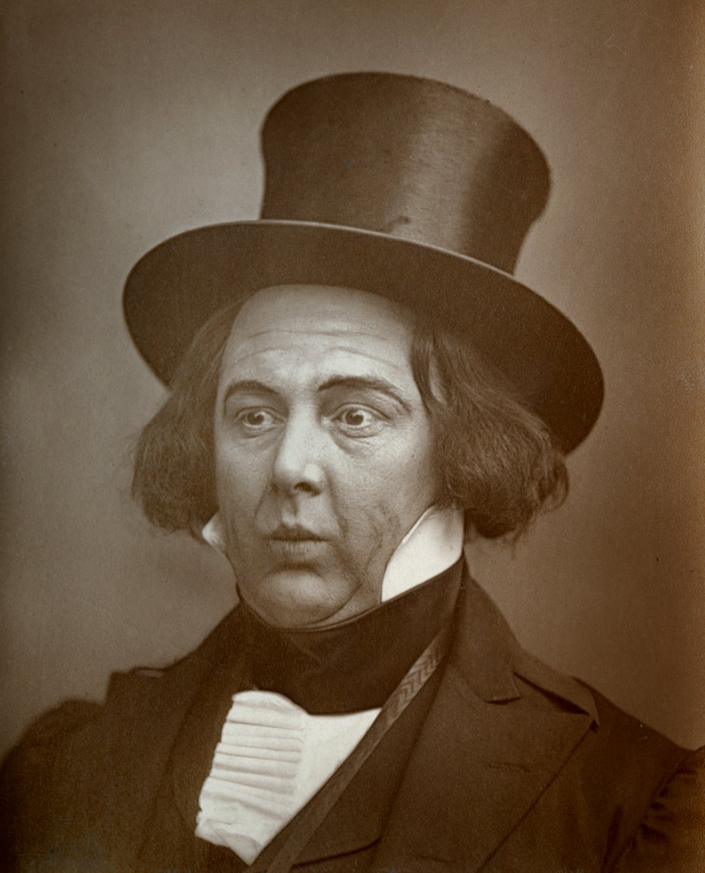 拉特兰·巴灵顿（Rutland Barrington），英国演员，1887年 作者 欧内斯特·巴劳