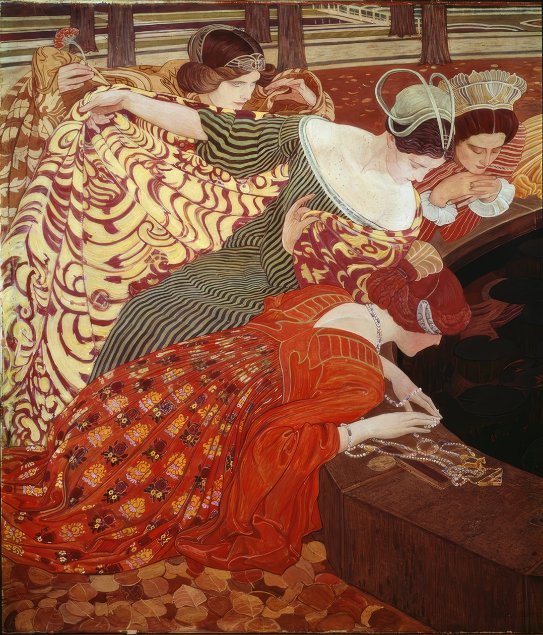 神秘的水 作者 欧内斯特·比勒（Ernest Bieler）