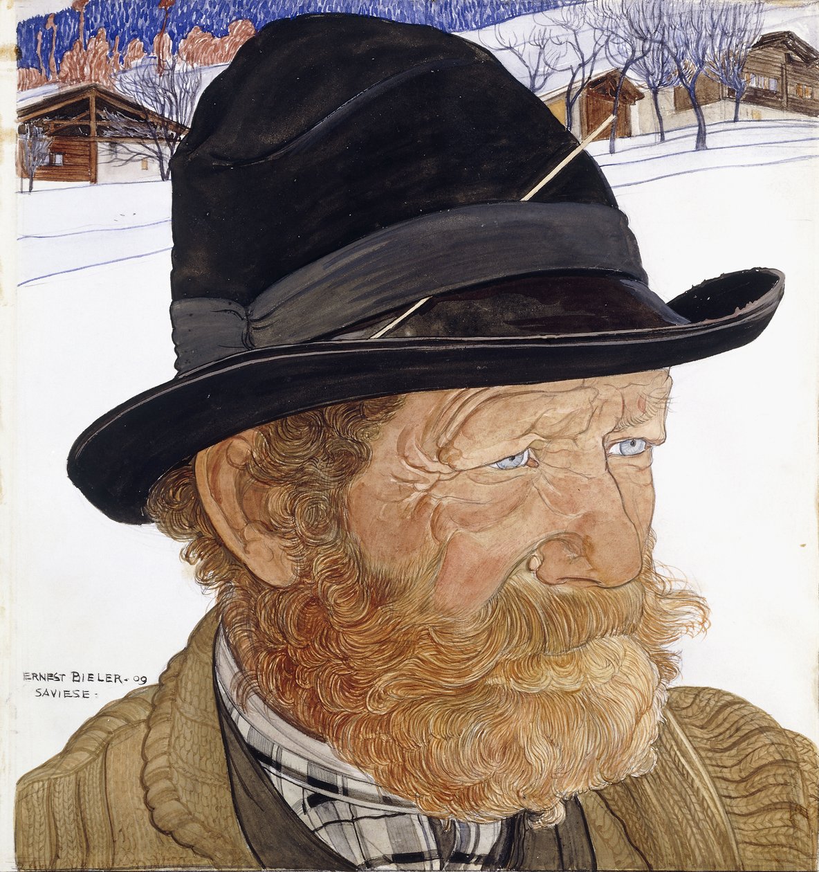 来自萨维耶的男人 作者 欧内斯特·比勒（Ernest Bieler）