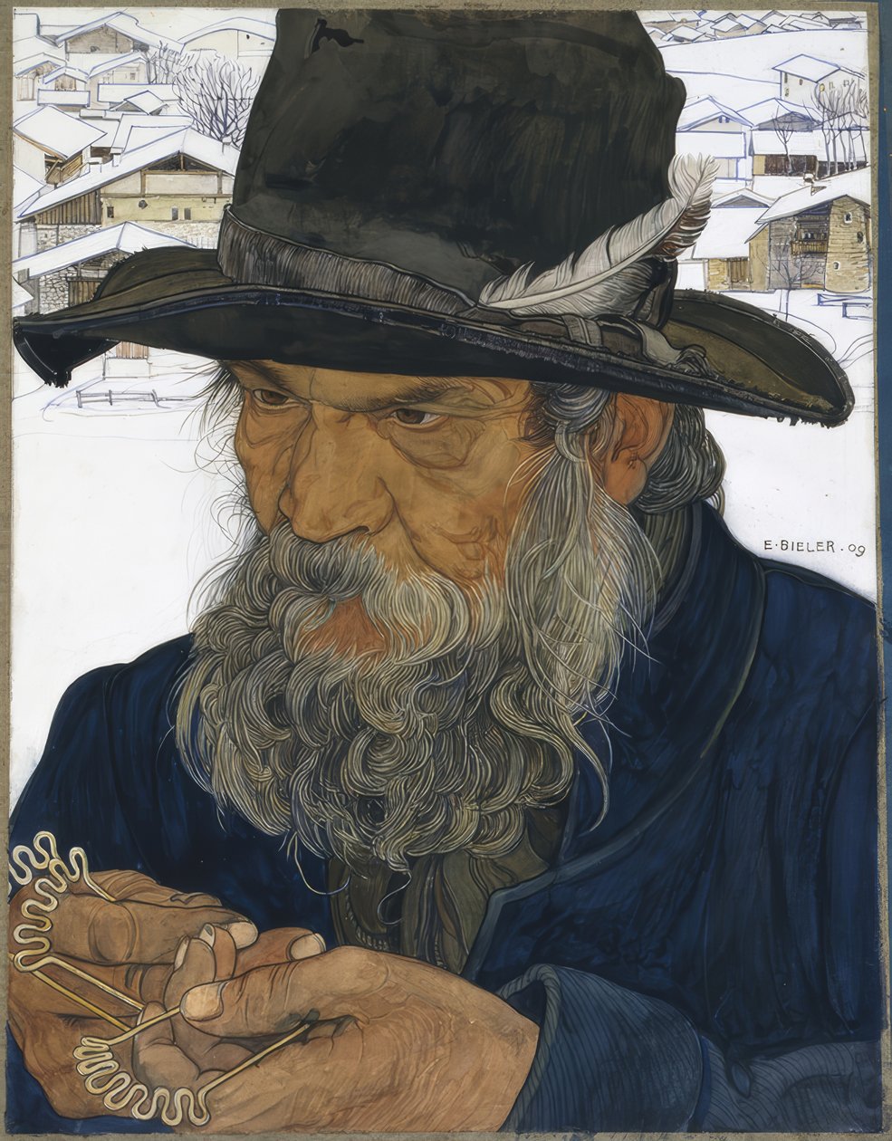 内格尔施密德和格兰诺瓦 作者 欧内斯特·比勒（Ernest Bieler）